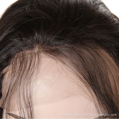 613 Blonde Straight Full Lace Wigs Human Hair Pre Plucked,Unprocessed 613 Color Blonde Virgin Hair Full Lace Wig